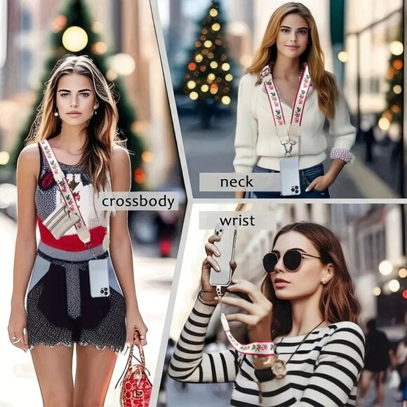 Crossbody Phone Strap with Wallet - Picture 5 of 5